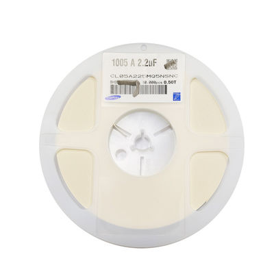 CL05A225MQ5NSNC Samsung Multilayer Ceramic Chip Capacitor MLCC 0402 X5R 2.2uF