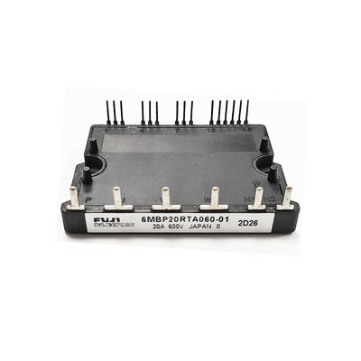 6MBP30RTB060 Fuji Module Diode Triode For AC Inverter Drives 600v UPS Inverter