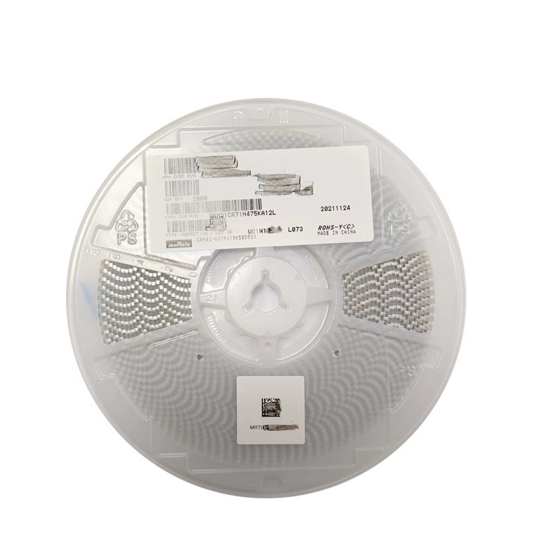 GRM31CR71H475KA12L Ceramic Chip Capacitor 4.7uF 50V X7R SMD 1206