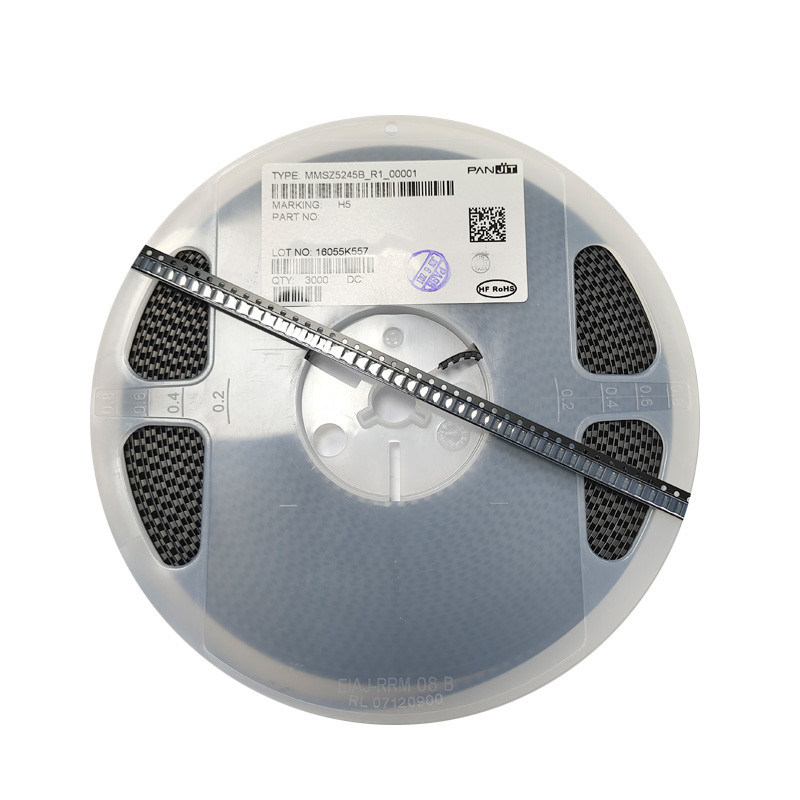 H5 Sod-123 Panjit Zener Diodes Regulator 500mw 15v Mmsz5245b-R1-00001