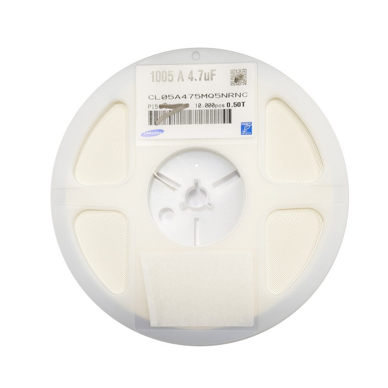 CL05A475MQ5NRNC Samsung 4.7 Uf Ceramic Capacitor MLCC SMD SMT 6.3V X5R 0402