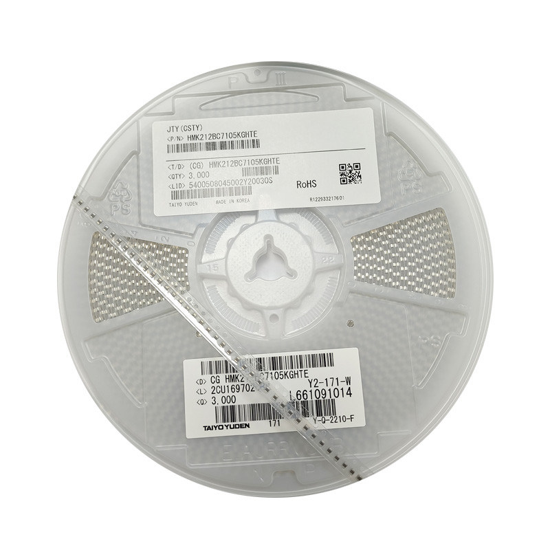 HMK212BC7105KGHTE Taiyo Yuden MLCC Ceramic Chip Capacitor 0805 100VDC 1uF