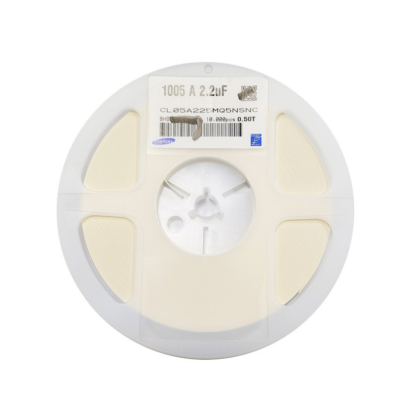 CL05A225MQ5NSNC Samsung Multilayer Ceramic Chip Capacitor MLCC 0402 X5R 2.2uF