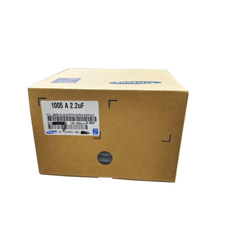 CL05A225MQ5NSNC Samsung Multilayer Ceramic Chip Capacitor MLCC 0402 X5R 2.2uF