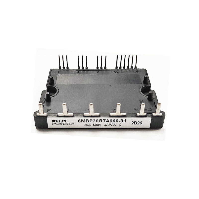 6MBP30RTB060 Fuji Module Diode Triode For AC Inverter Drives 600v UPS Inverter